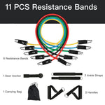 SimpleBand™ 11pc. Resistance Bands Set