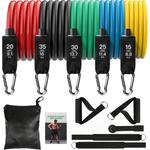 SimpleBand™ 11pc. Resistance Bands Set