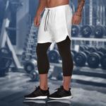 2-In-1 Training Shorts W/Security Pockets