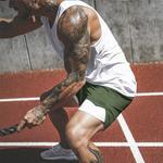 2-In-1 Training Shorts W/Security Pockets