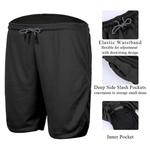 2-In-1 Training Shorts W/Security Pockets