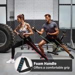 SimpleBand™ 11pc. Resistance Bands Set
