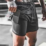 2-In-1 Training Shorts W/Security Pockets