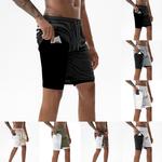 2-In-1 Training Shorts W/Security Pockets