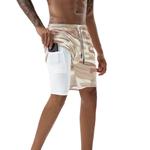 2-In-1 Training Shorts W/Security Pockets