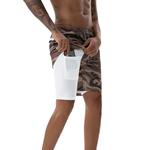 2-In-1 Training Shorts W/Security Pockets