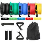 SimpleBand™ 11pc. Resistance Bands Set